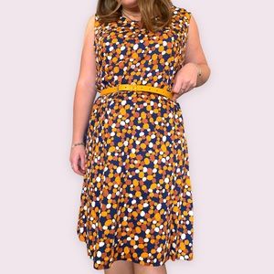 Vintage Kira geometric dress